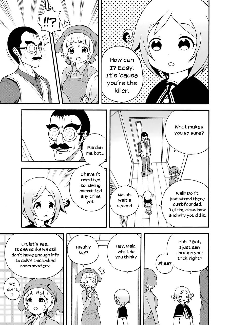 Nazotoki Drill Chapter 1 #29