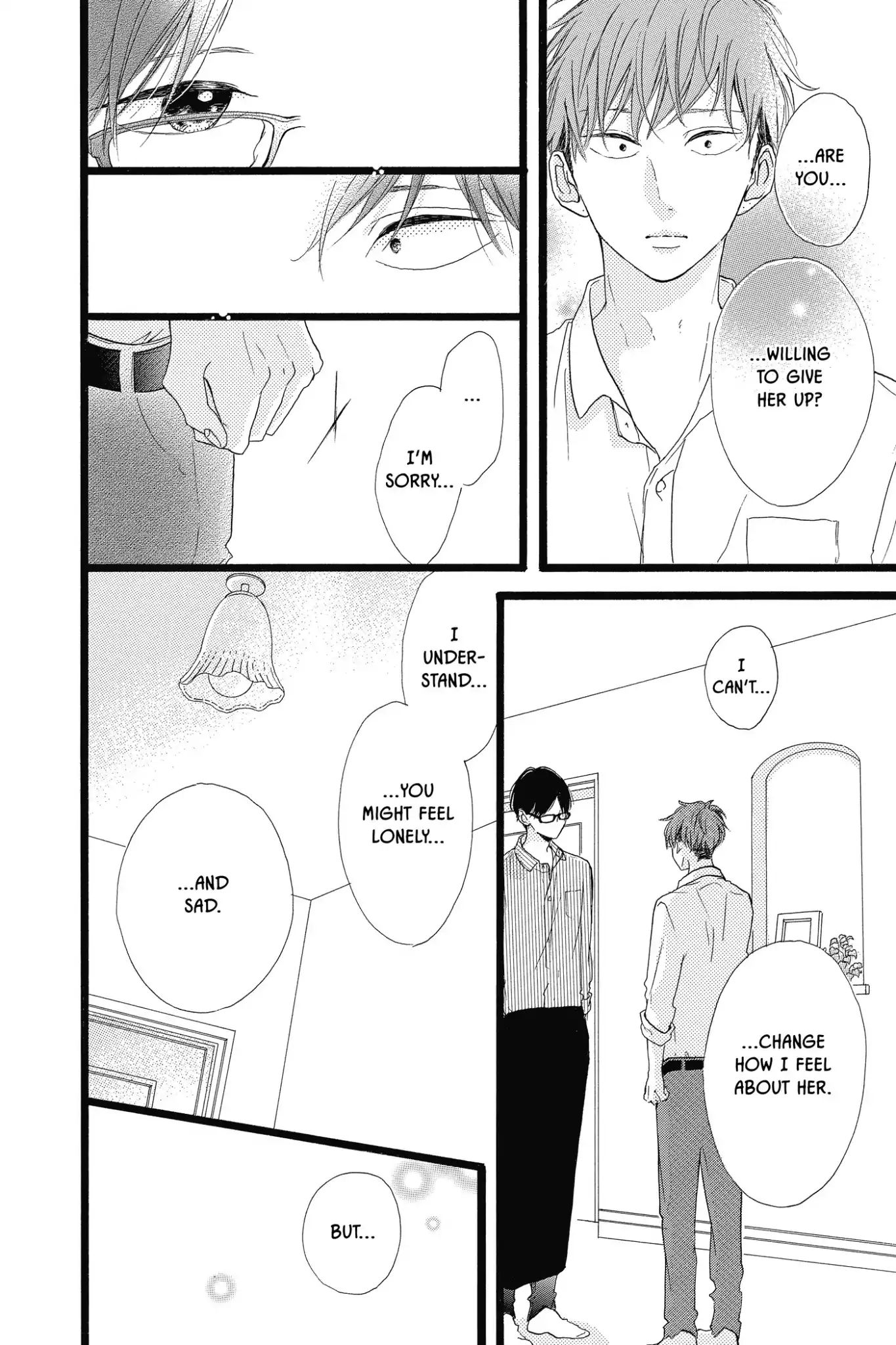 Honey Chapter 17.5 #30