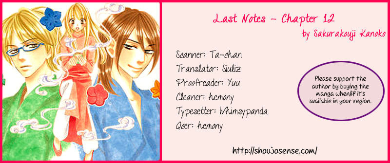 Last Notes Chapter 12 #1