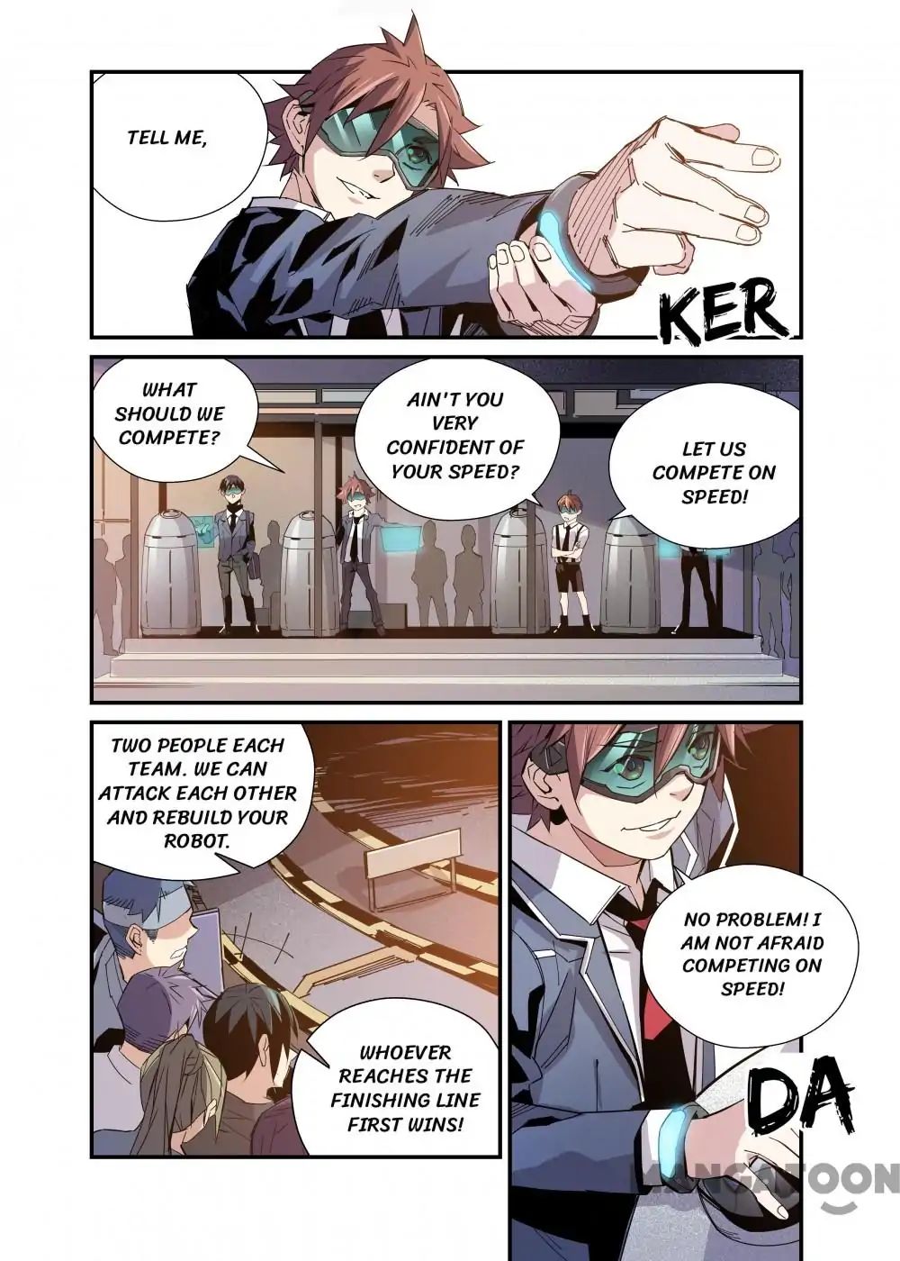 Robo Master Chapter 30 #8