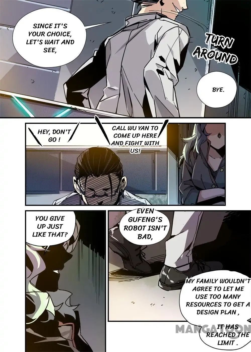 Robo Master Chapter 24 #7