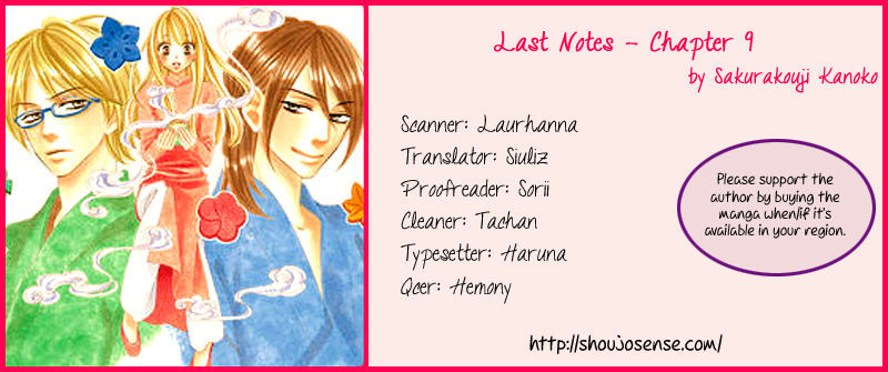 Last Notes Chapter 9 #1