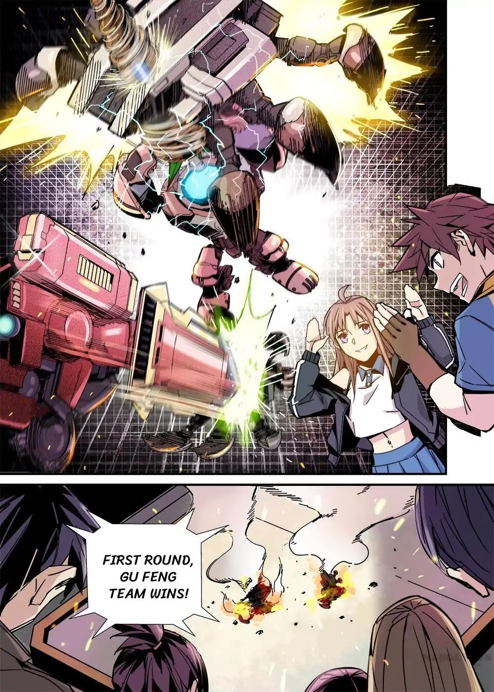 Robo Master Chapter 22 #13