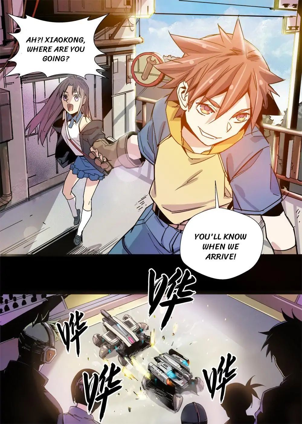 Robo Master Chapter 20 #3