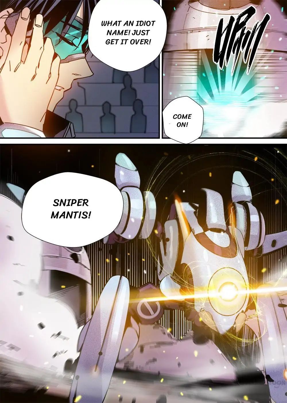 Robo Master Chapter 20 #9