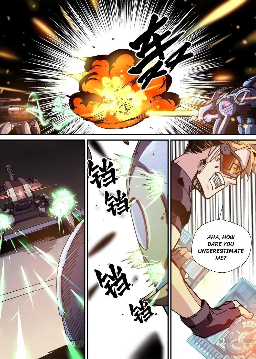 Robo Master Chapter 20 #11