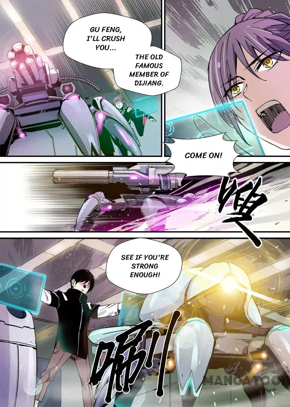 Robo Master Chapter 18 #3