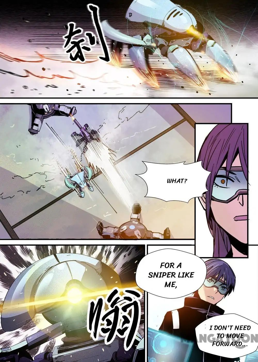 Robo Master Chapter 18 #5