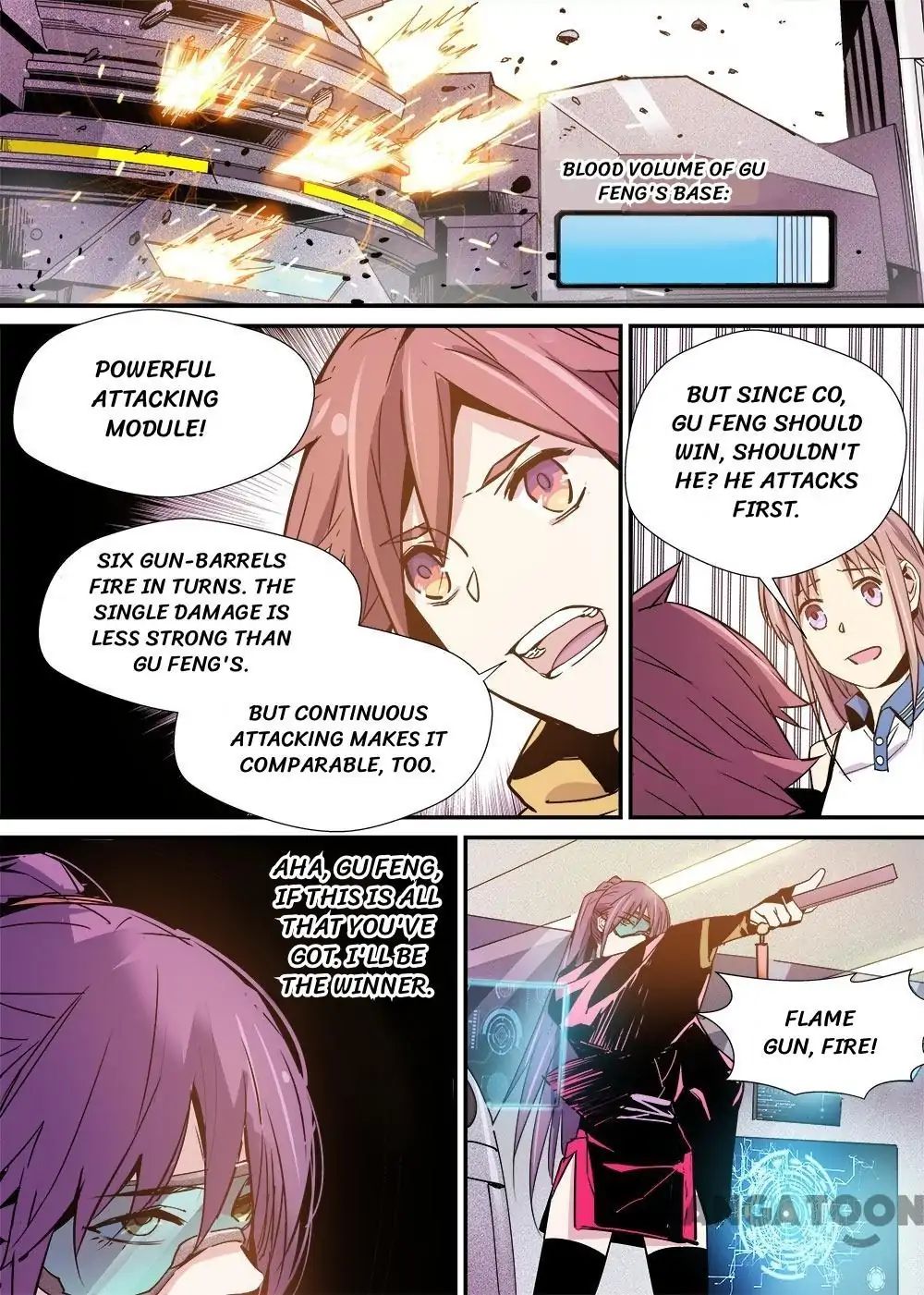 Robo Master Chapter 18 #9