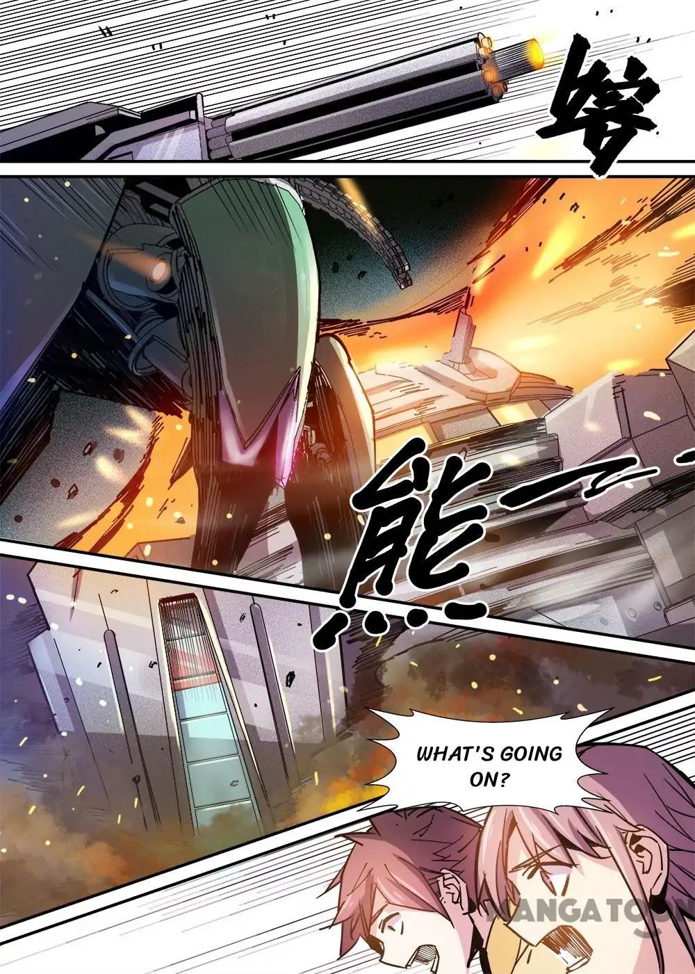 Robo Master Chapter 18 #10