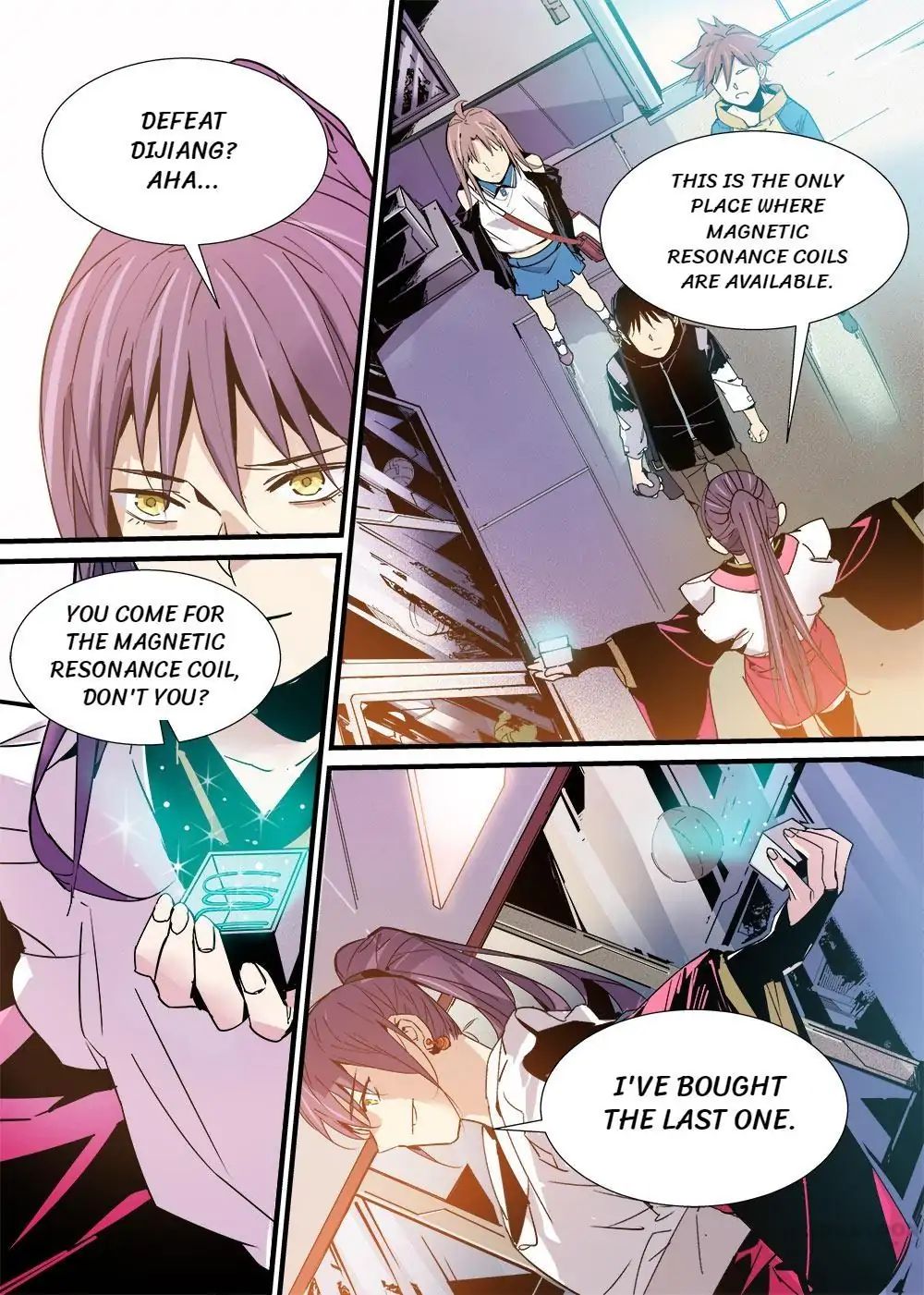 Robo Master Chapter 15 #9