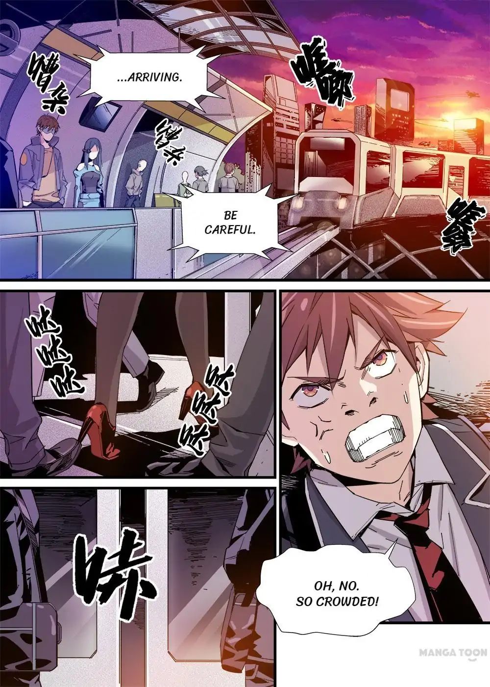 Robo Master Chapter 10 #11