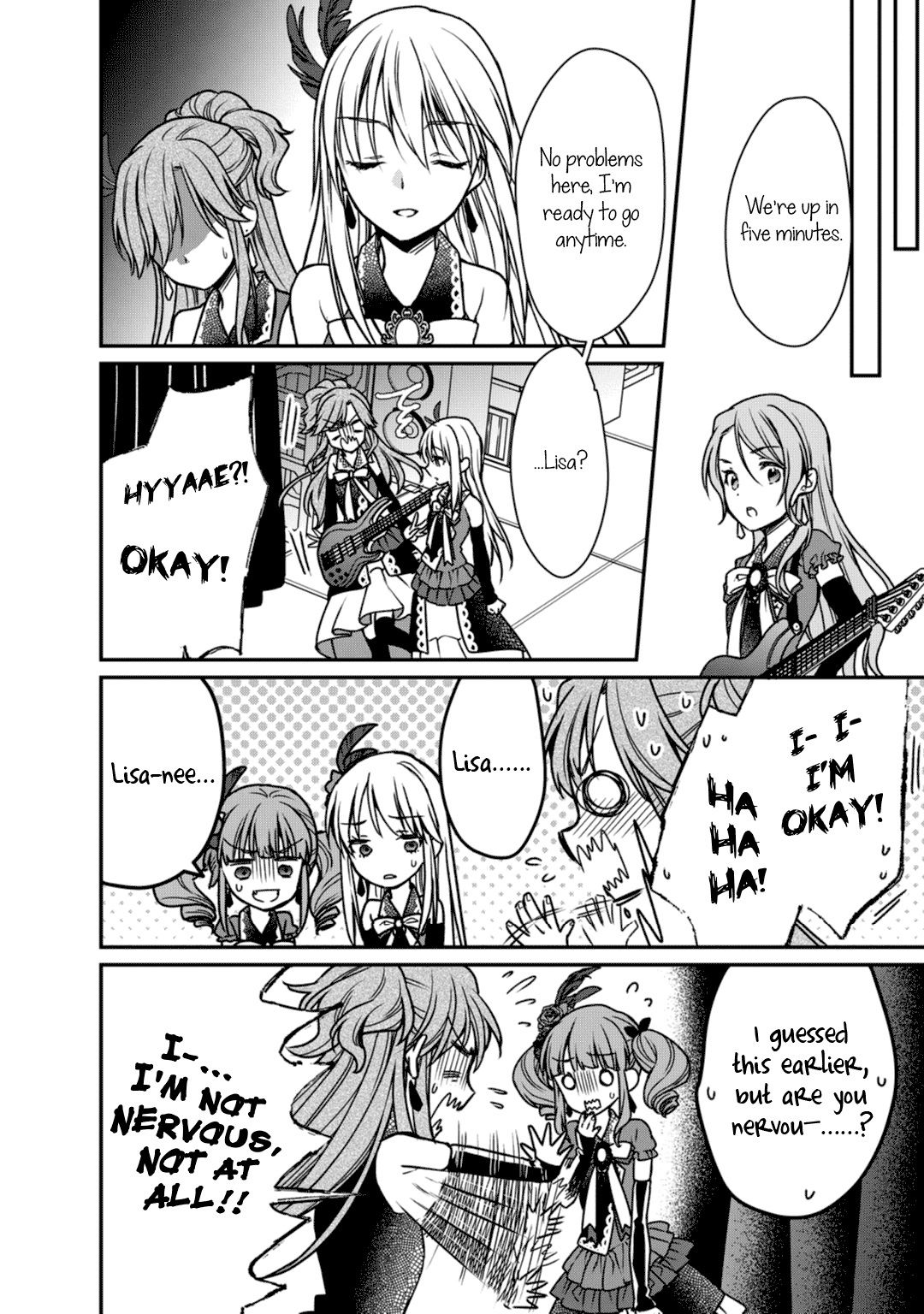 Bang Dream! Girls Band Party! Roselia Stage Chapter 10 #24