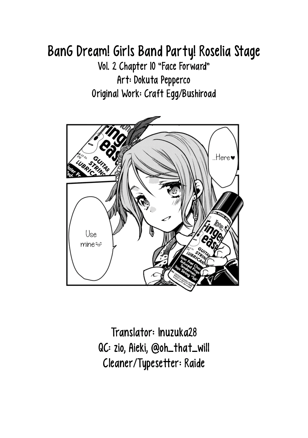 Bang Dream! Girls Band Party! Roselia Stage Chapter 10 #33