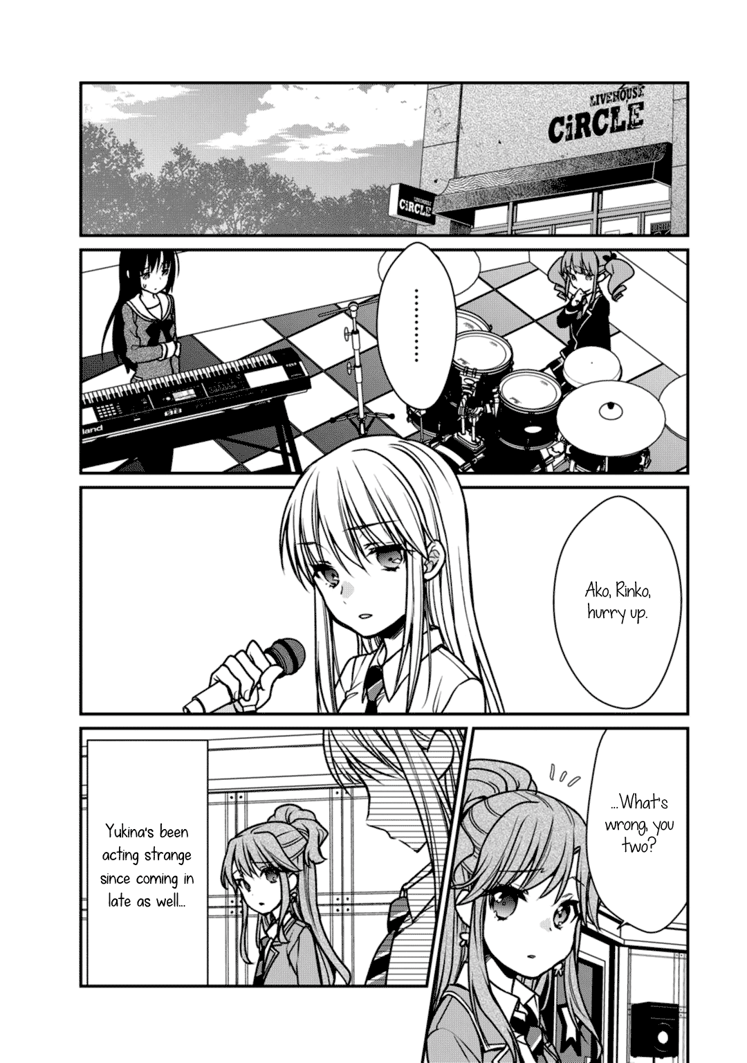 Bang Dream! Girls Band Party! Roselia Stage Chapter 8 #2