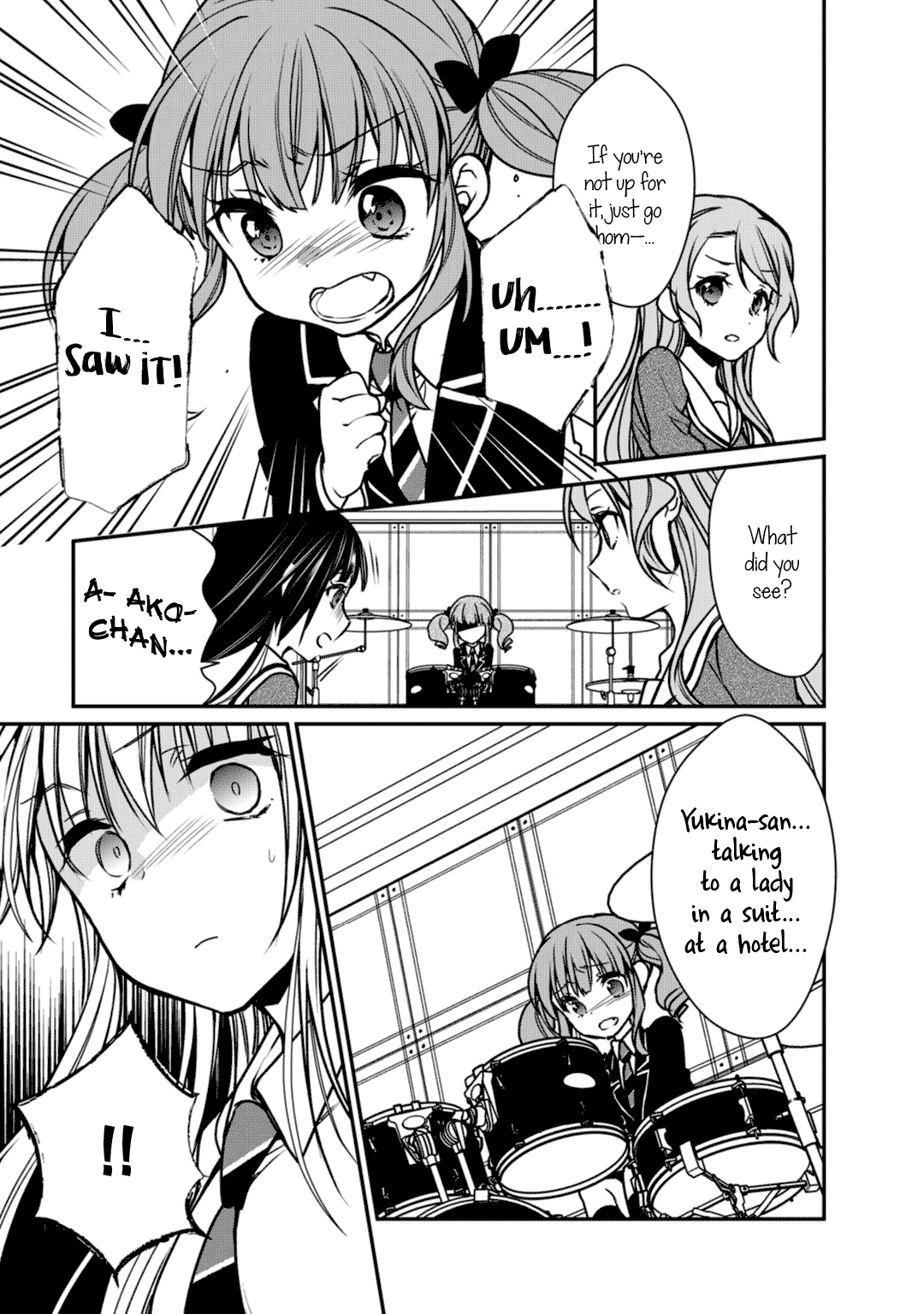 Bang Dream! Girls Band Party! Roselia Stage Chapter 8 #3