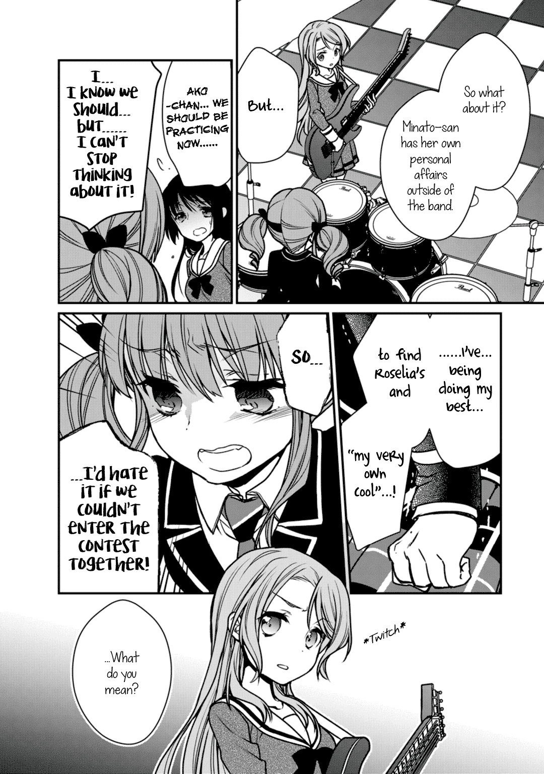 Bang Dream! Girls Band Party! Roselia Stage Chapter 8 #4