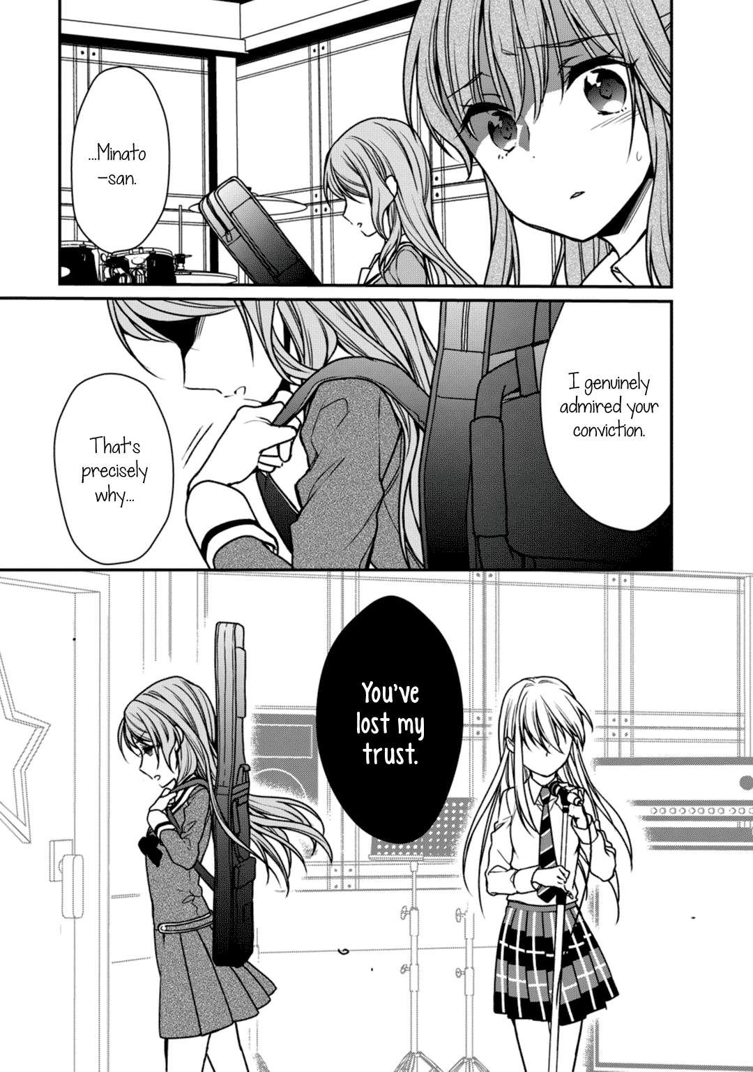 Bang Dream! Girls Band Party! Roselia Stage Chapter 8 #9