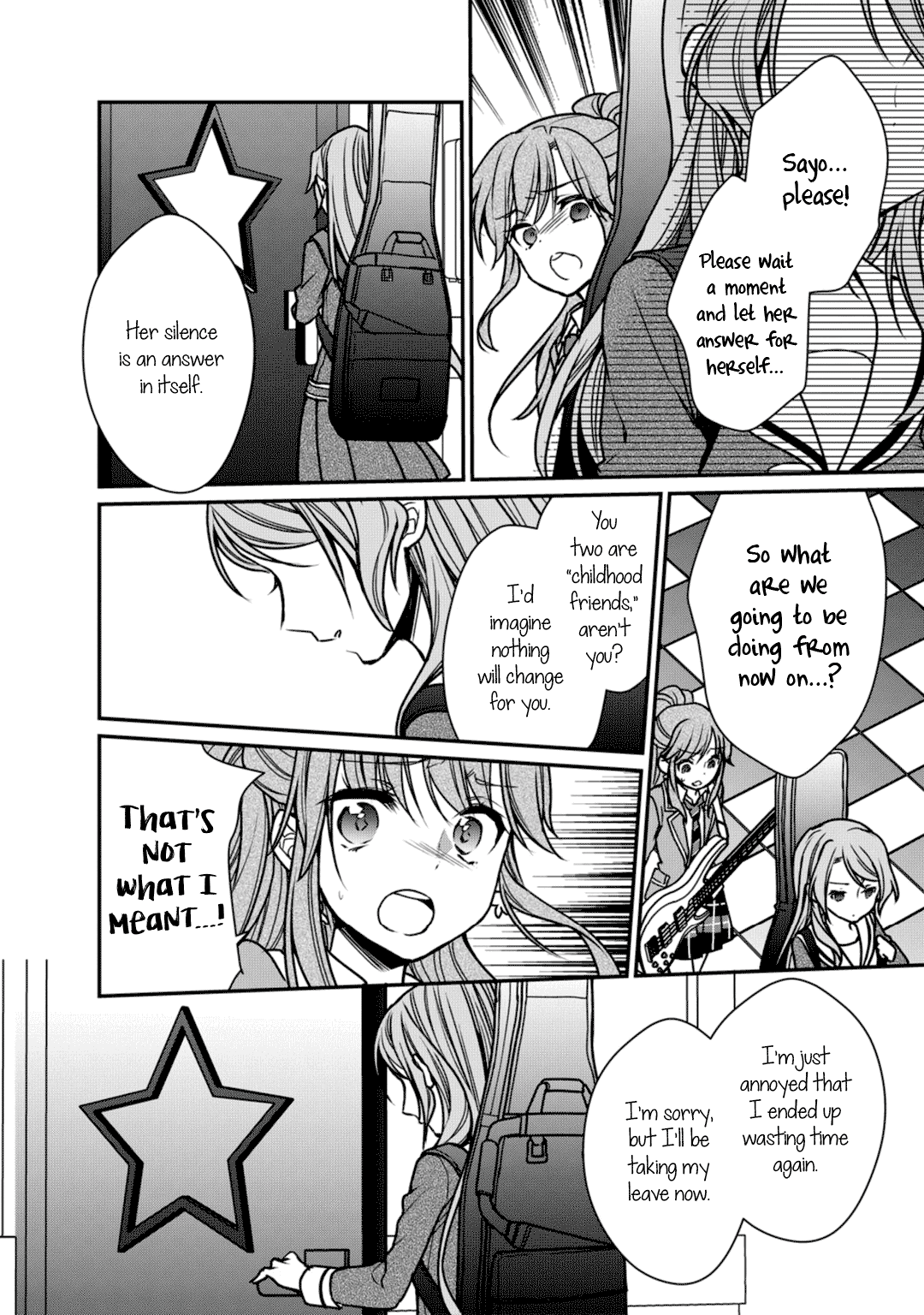 Bang Dream! Girls Band Party! Roselia Stage Chapter 8 #10