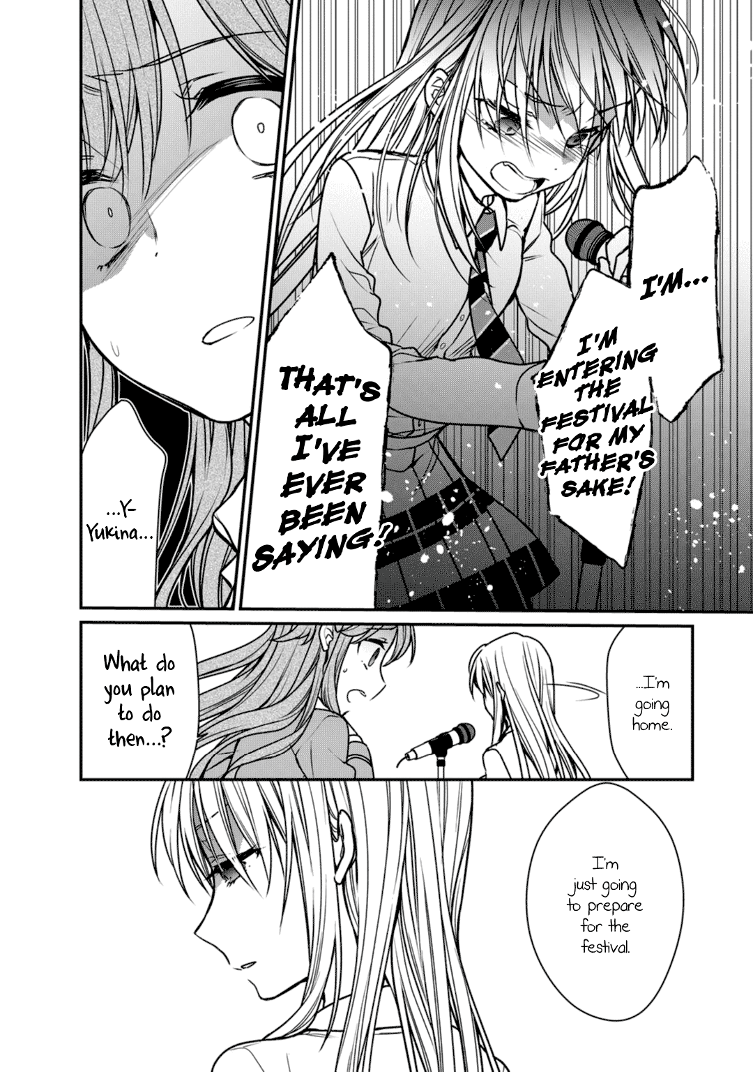 Bang Dream! Girls Band Party! Roselia Stage Chapter 8 #12