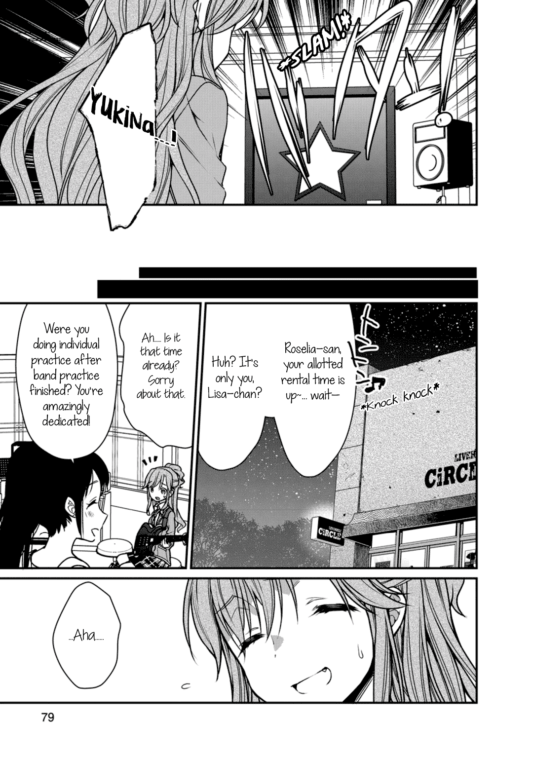 Bang Dream! Girls Band Party! Roselia Stage Chapter 8 #13