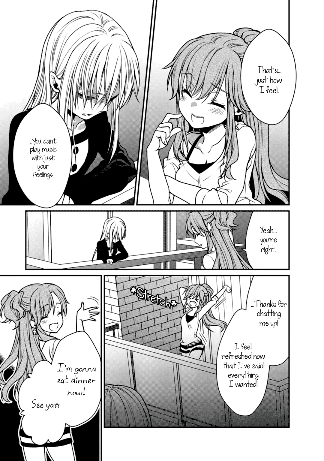 Bang Dream! Girls Band Party! Roselia Stage Chapter 8 #32