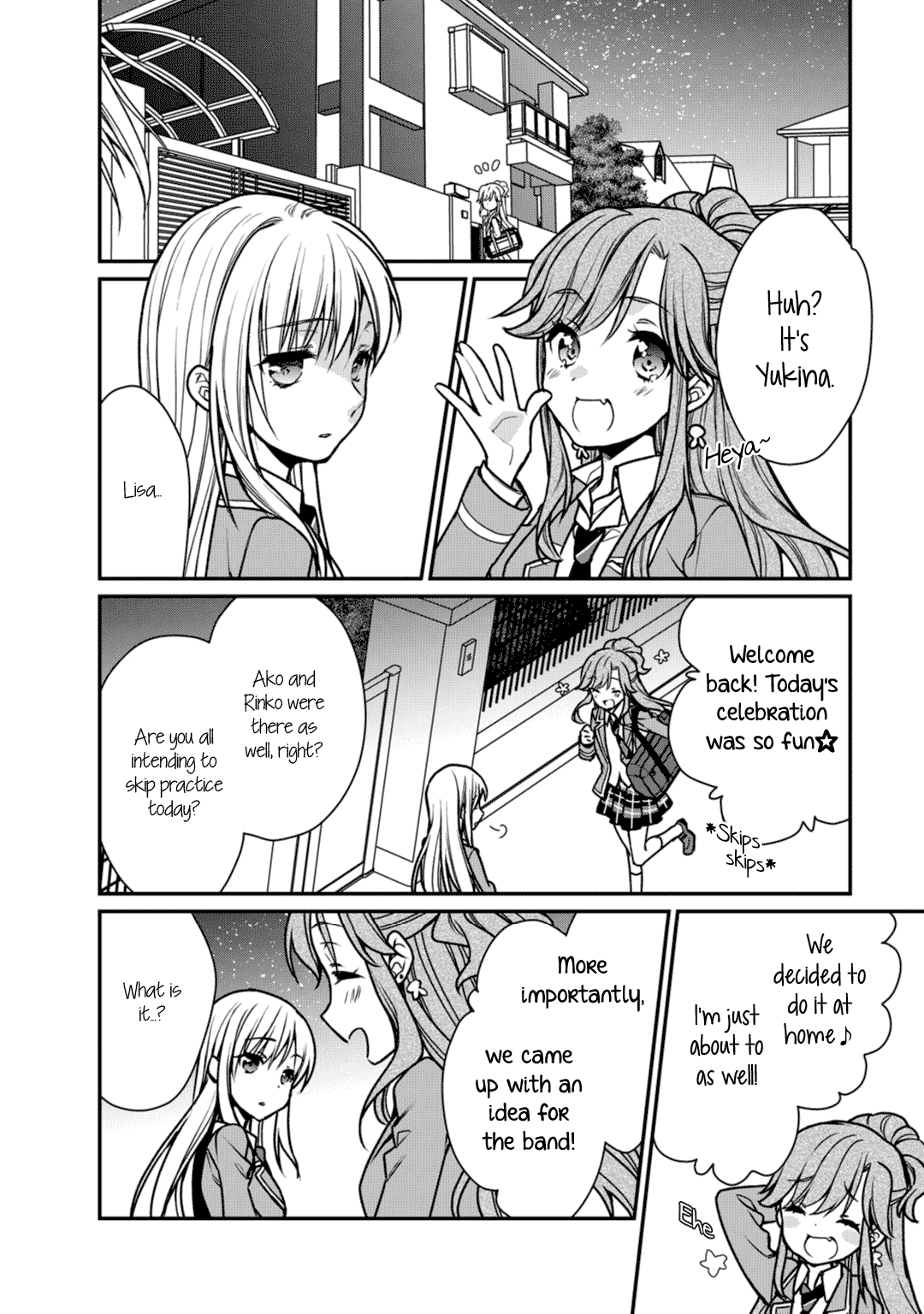 Bang Dream! Girls Band Party! Roselia Stage Chapter 7 #6