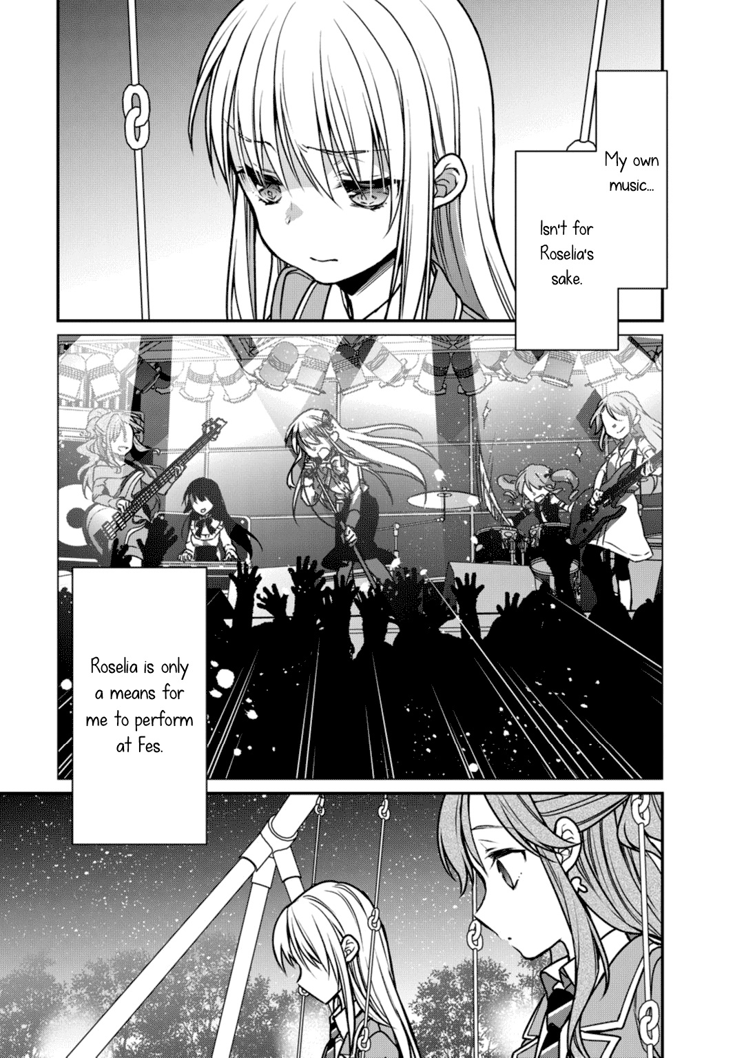 Bang Dream! Girls Band Party! Roselia Stage Chapter 7 #9