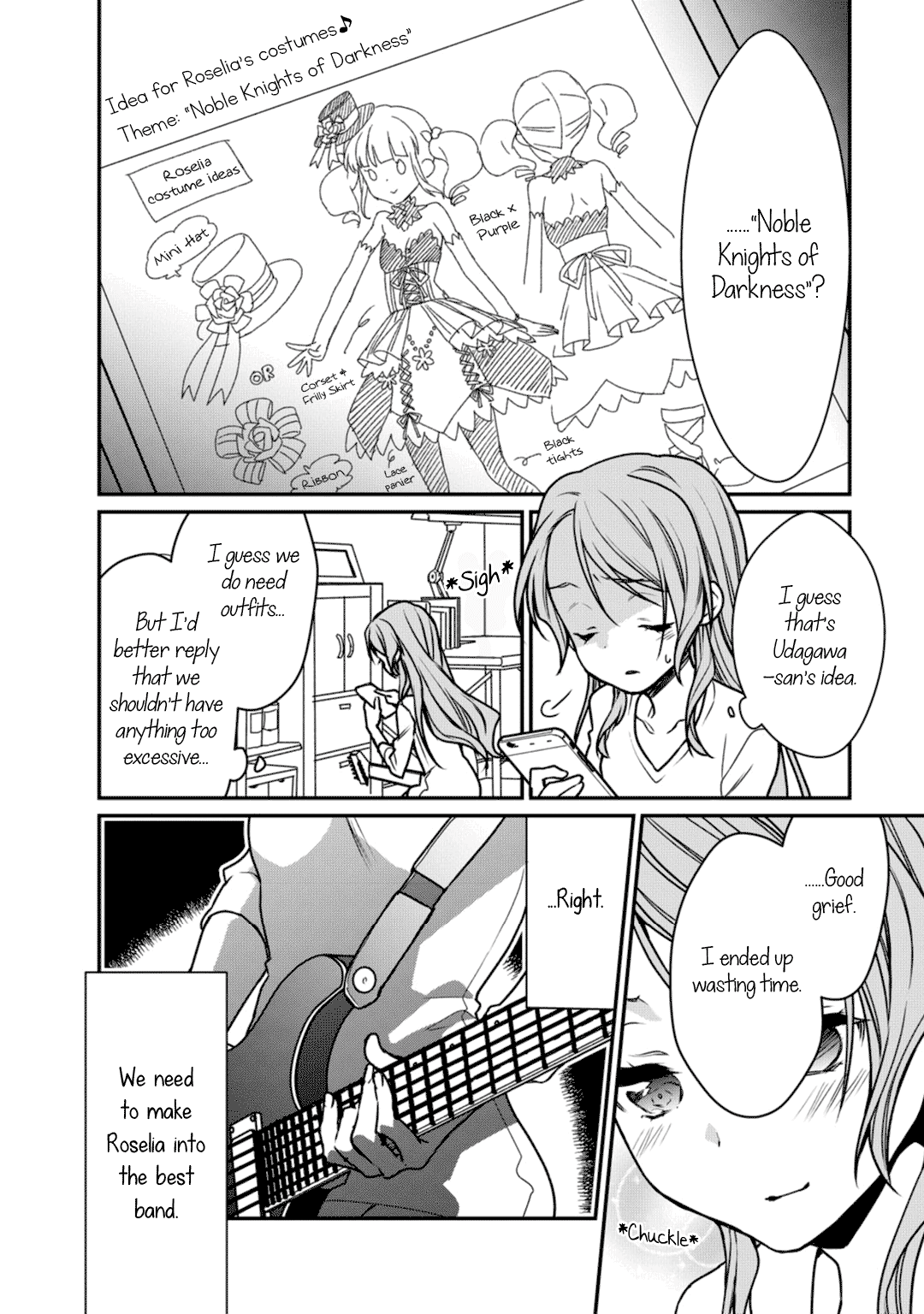Bang Dream! Girls Band Party! Roselia Stage Chapter 7 #16
