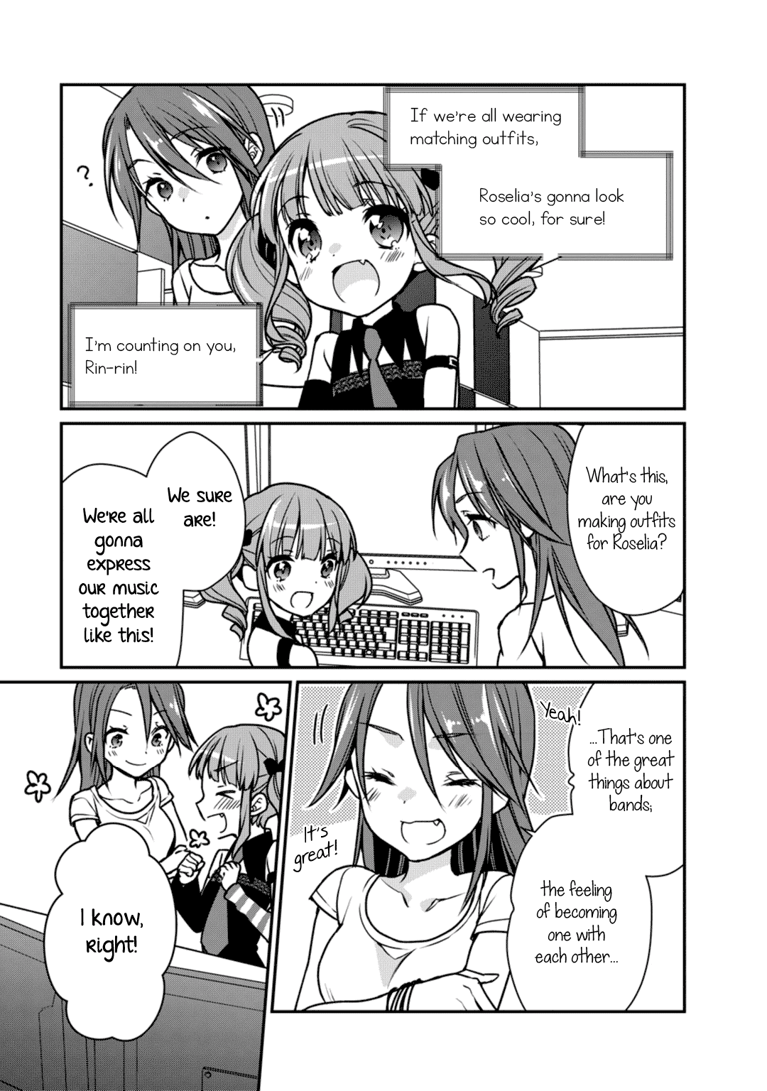 Bang Dream! Girls Band Party! Roselia Stage Chapter 7 #21