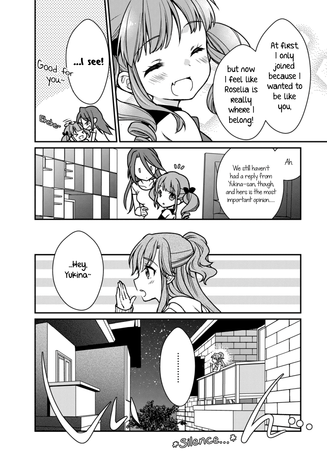 Bang Dream! Girls Band Party! Roselia Stage Chapter 7 #22