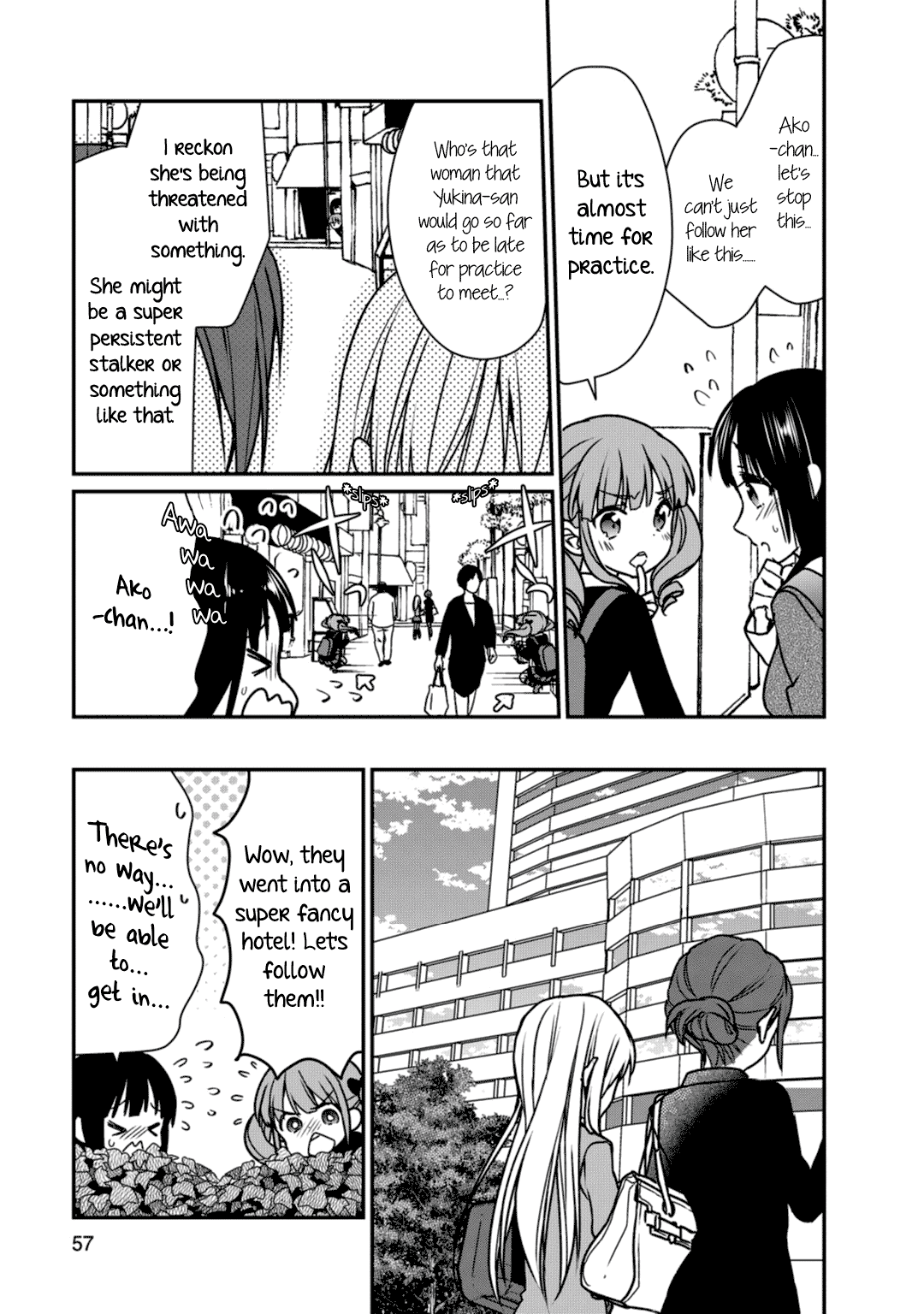 Bang Dream! Girls Band Party! Roselia Stage Chapter 7 #27