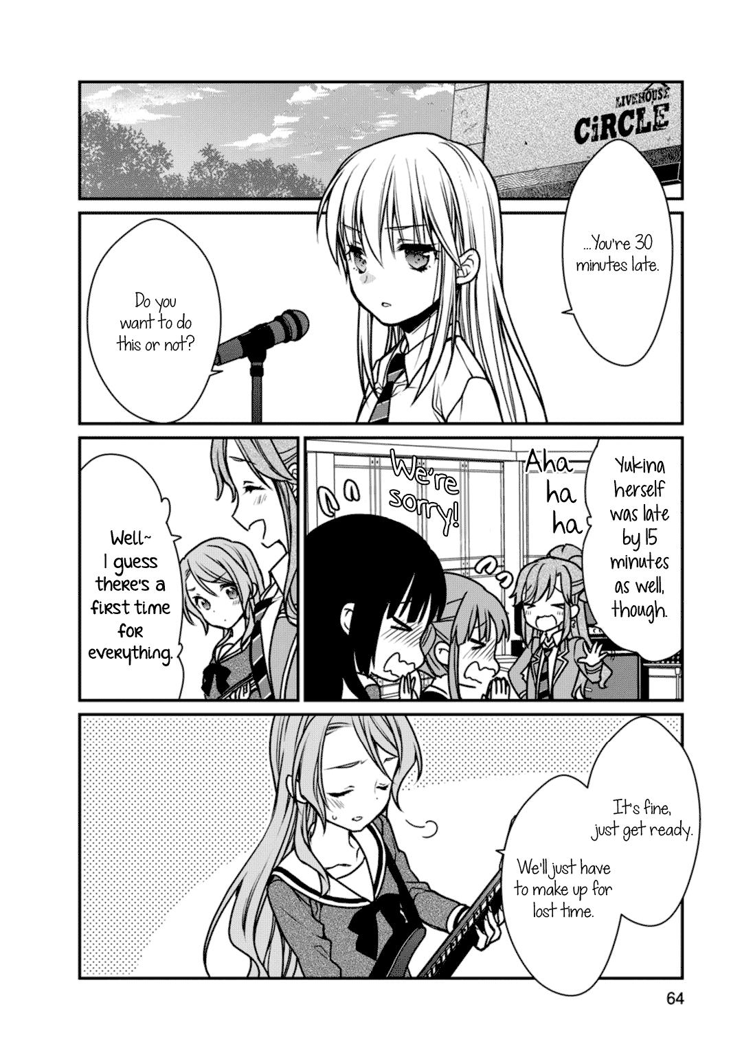 Bang Dream! Girls Band Party! Roselia Stage Chapter 7 #34