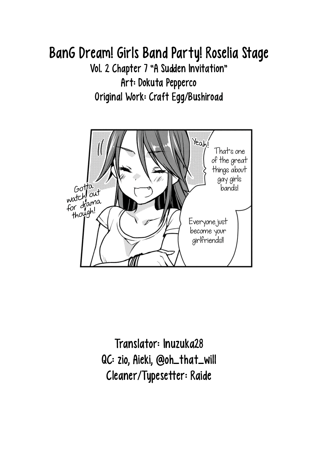 Bang Dream! Girls Band Party! Roselia Stage Chapter 7 #38