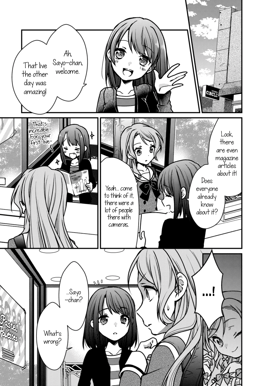 Bang Dream! Girls Band Party! Roselia Stage Chapter 6 #6