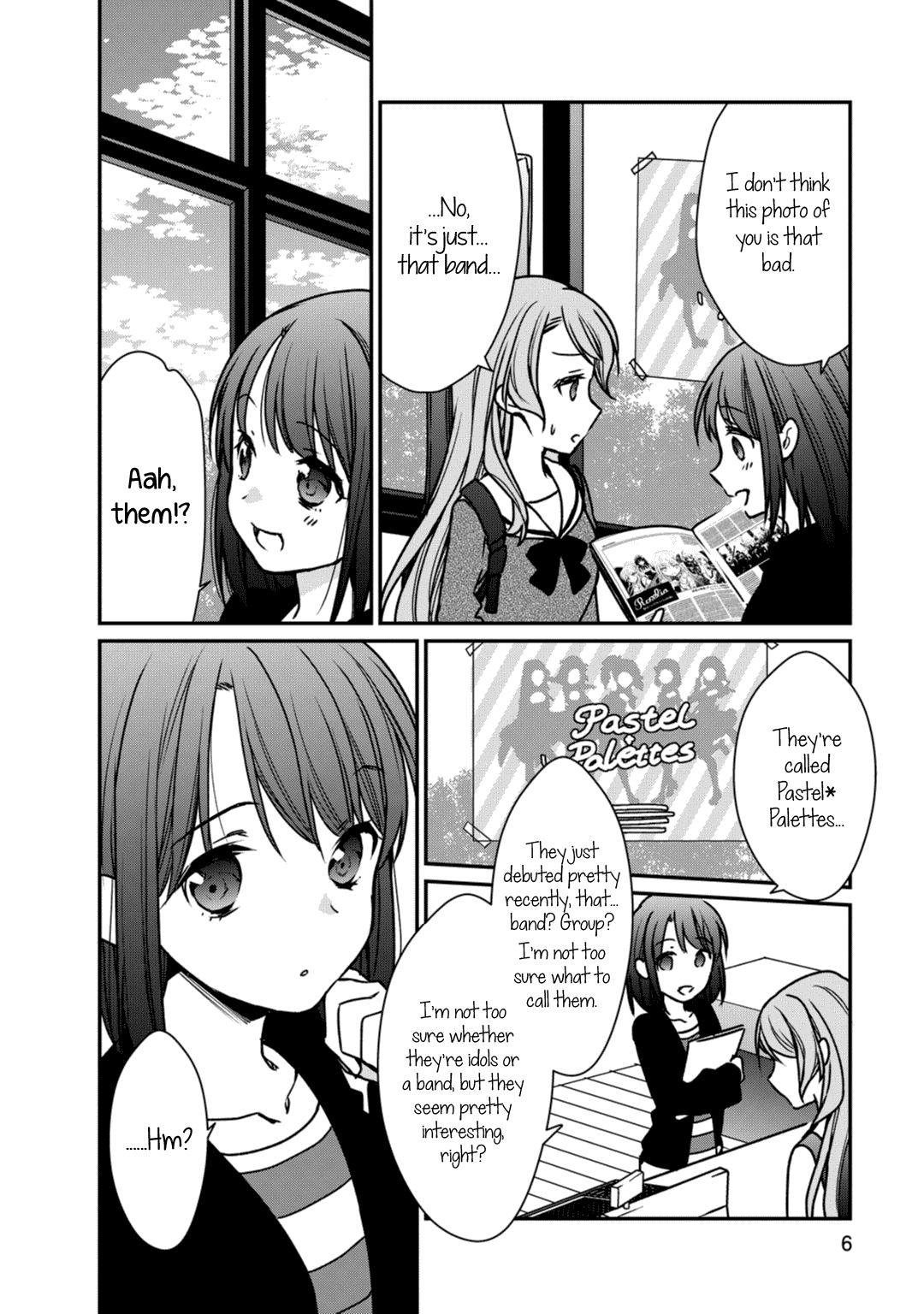 Bang Dream! Girls Band Party! Roselia Stage Chapter 6 #7