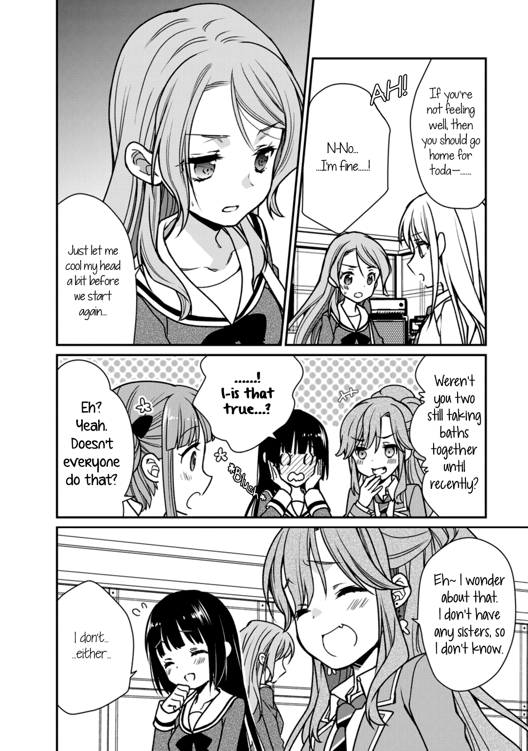 Bang Dream! Girls Band Party! Roselia Stage Chapter 6 #11