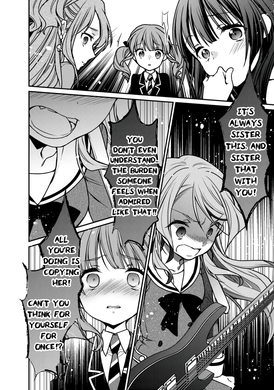 Bang Dream! Girls Band Party! Roselia Stage Chapter 6 #13