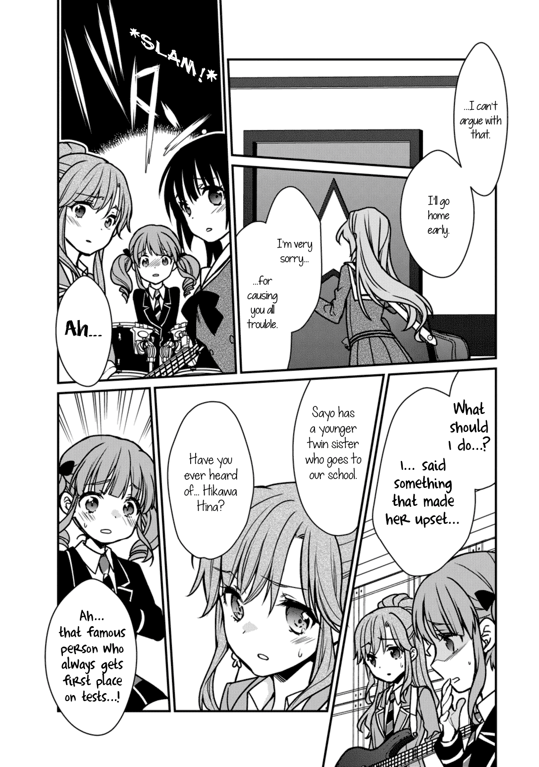 Bang Dream! Girls Band Party! Roselia Stage Chapter 6 #17