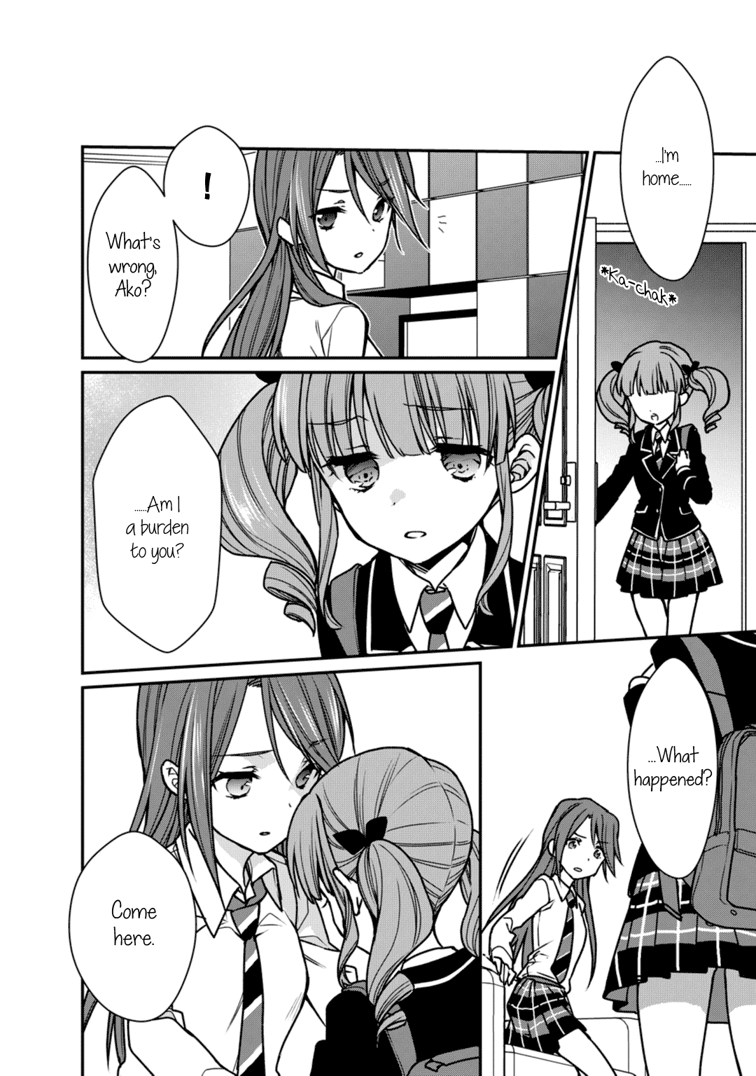 Bang Dream! Girls Band Party! Roselia Stage Chapter 6 #19