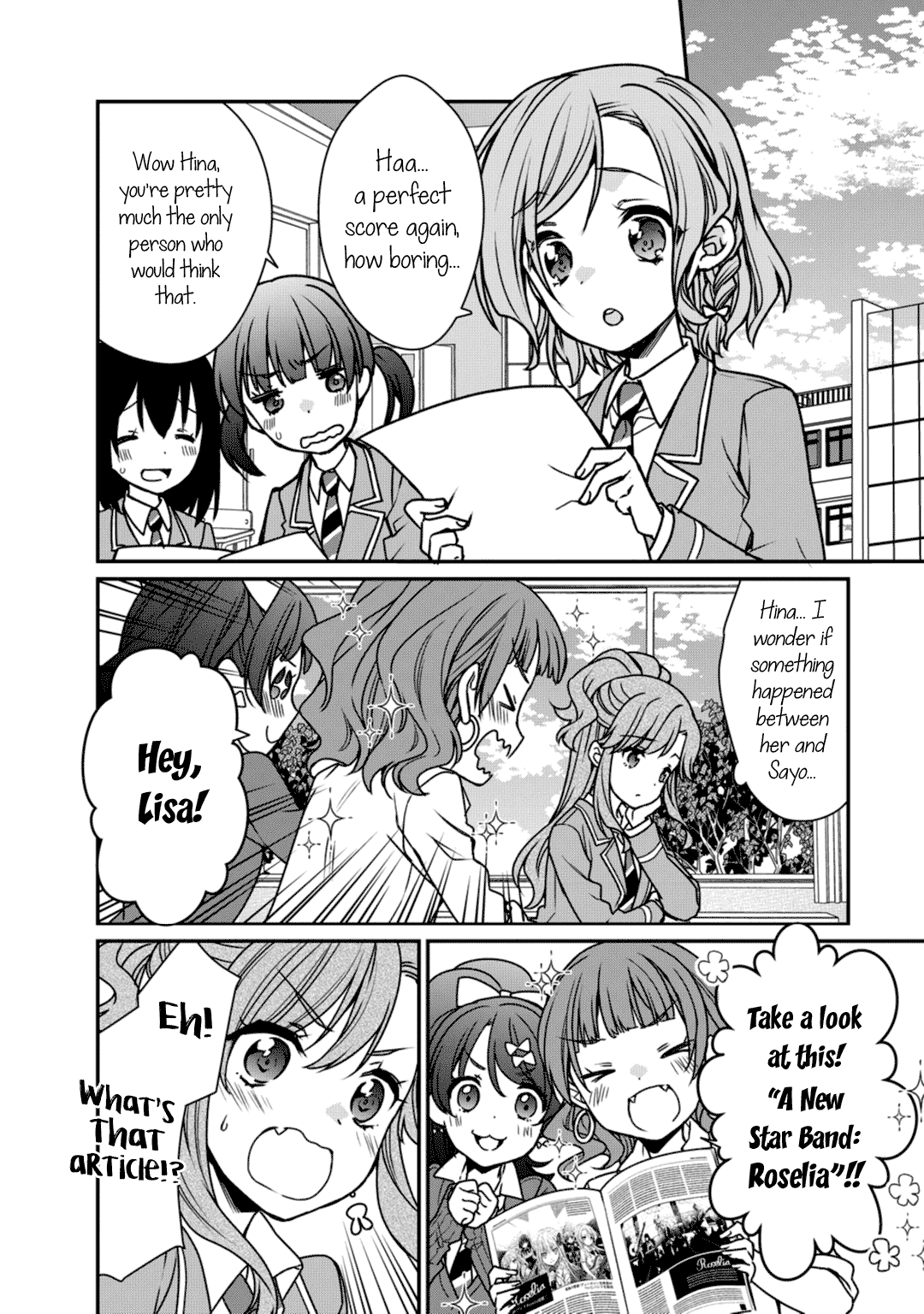 Bang Dream! Girls Band Party! Roselia Stage Chapter 6 #21