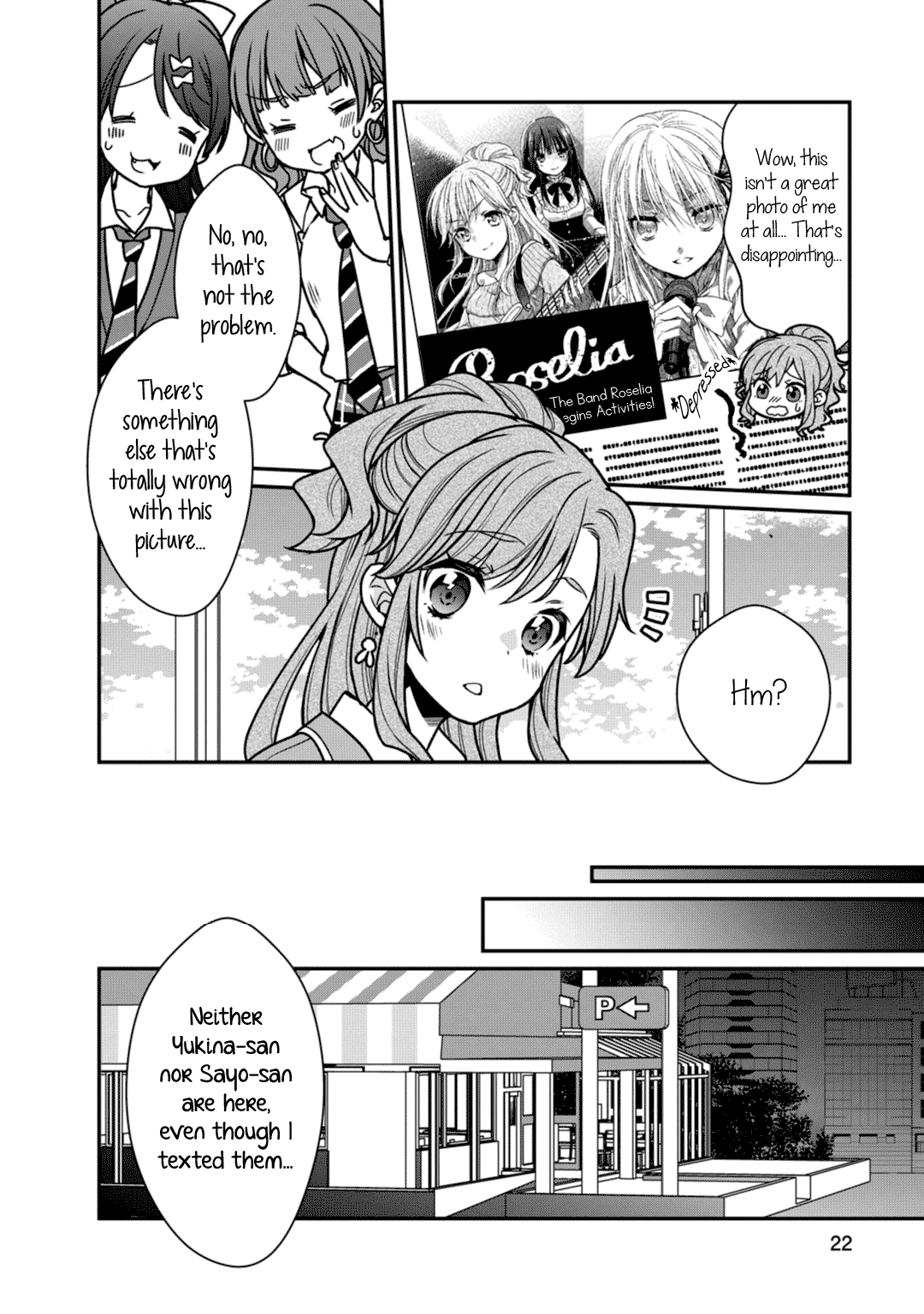 Bang Dream! Girls Band Party! Roselia Stage Chapter 6 #23