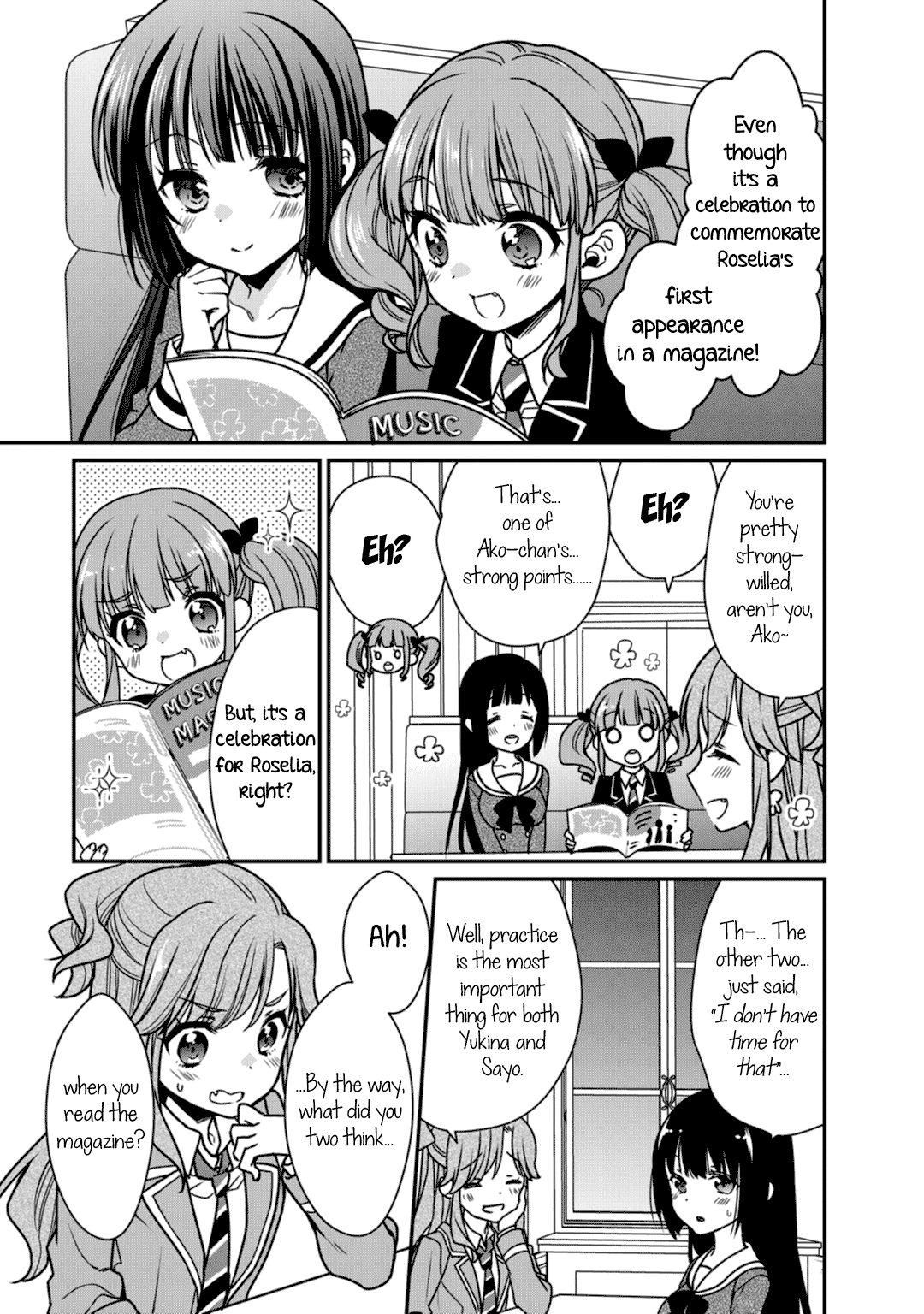 Bang Dream! Girls Band Party! Roselia Stage Chapter 6 #24