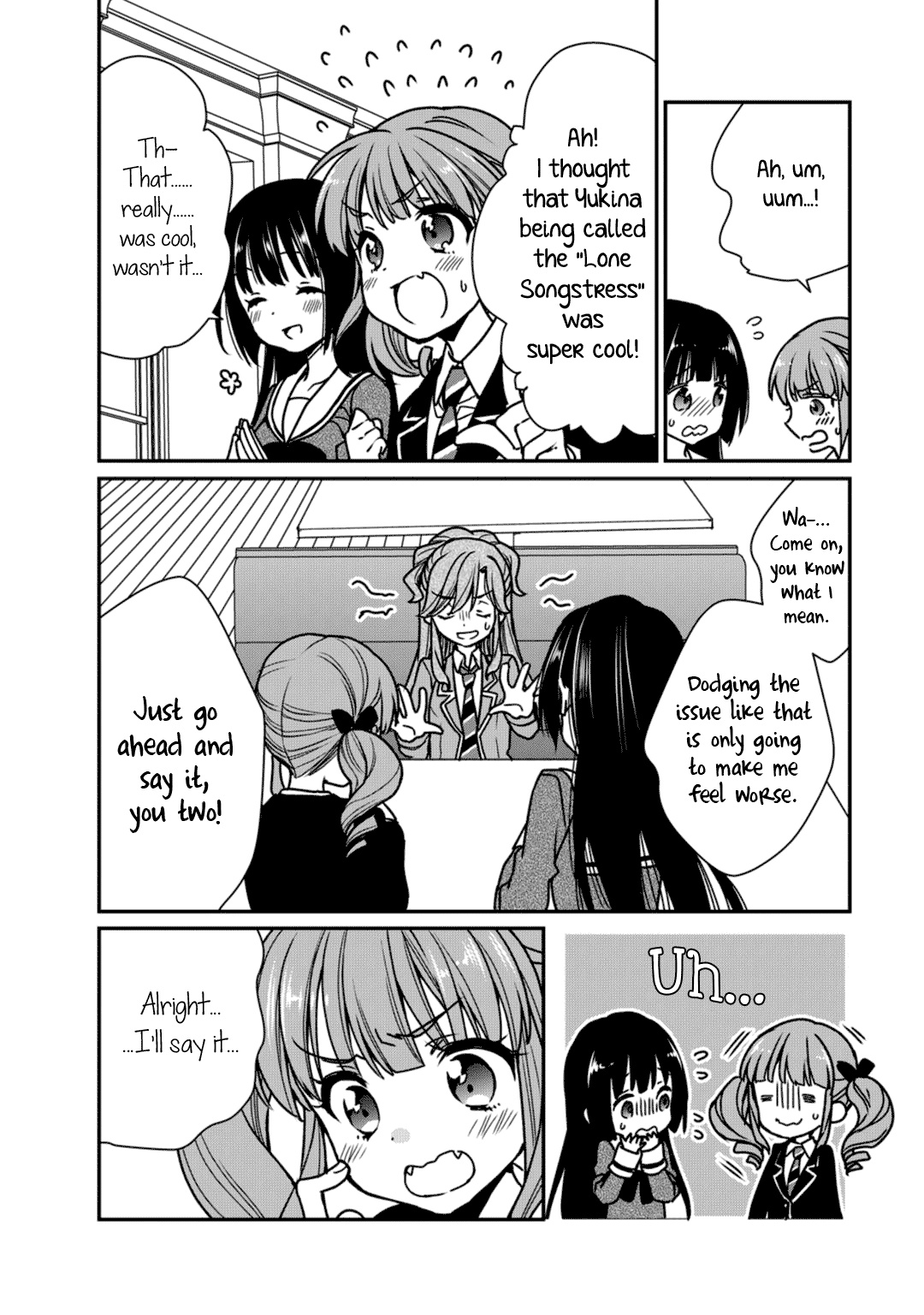 Bang Dream! Girls Band Party! Roselia Stage Chapter 6 #25