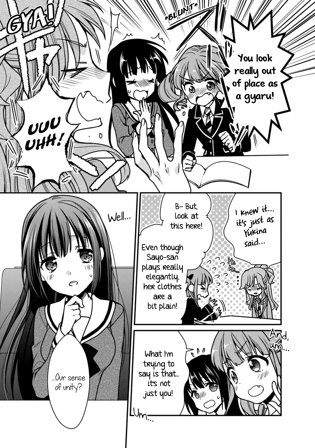 Bang Dream! Girls Band Party! Roselia Stage Chapter 6 #26