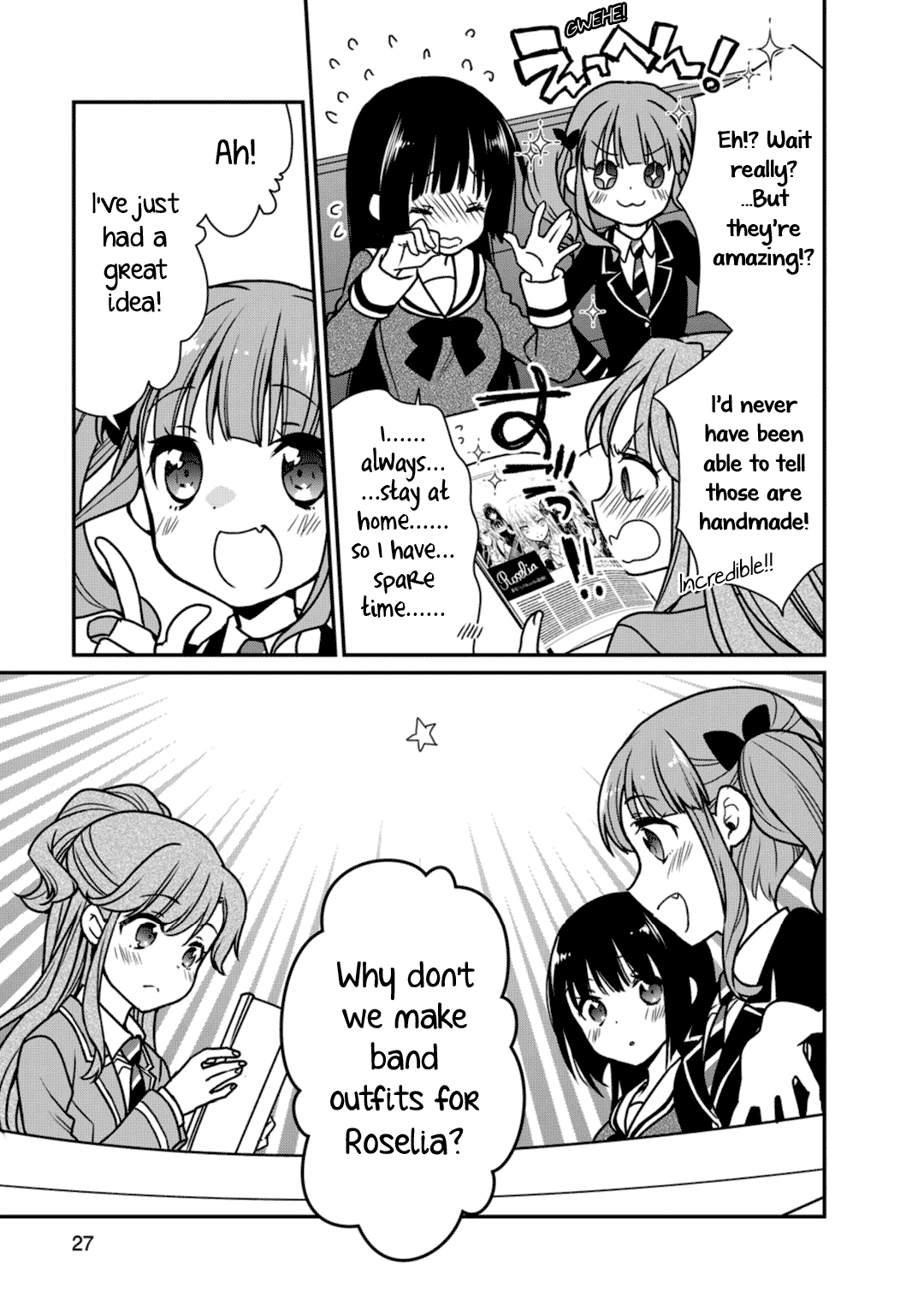 Bang Dream! Girls Band Party! Roselia Stage Chapter 6 #28