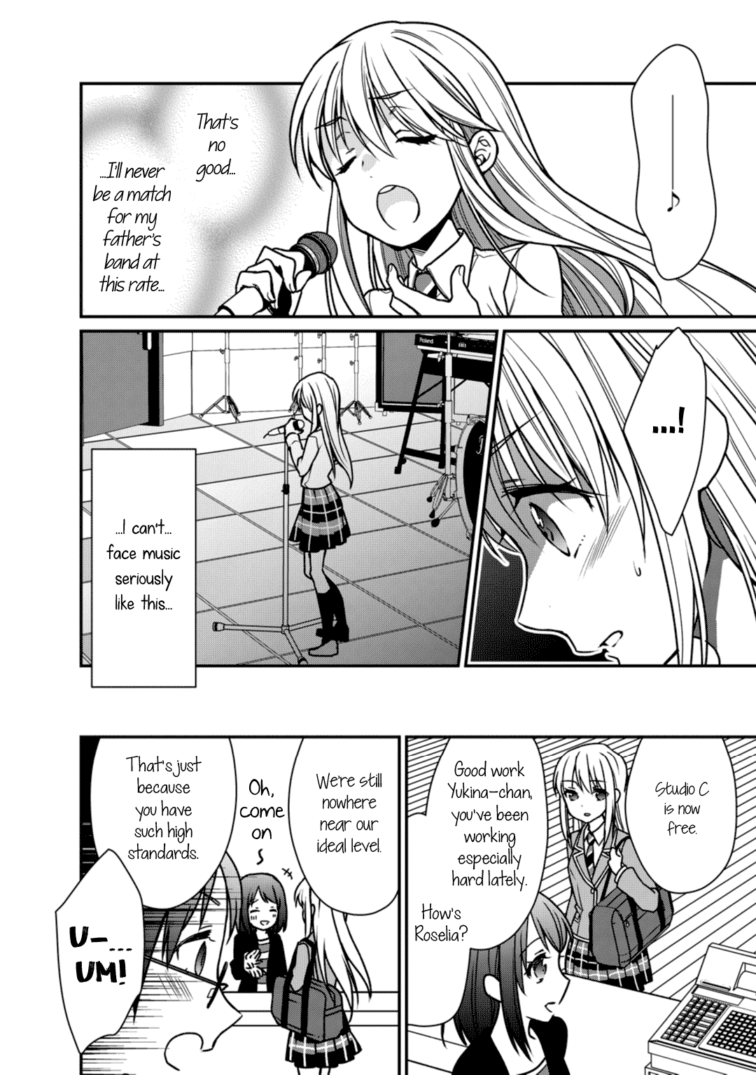 Bang Dream! Girls Band Party! Roselia Stage Chapter 6 #29