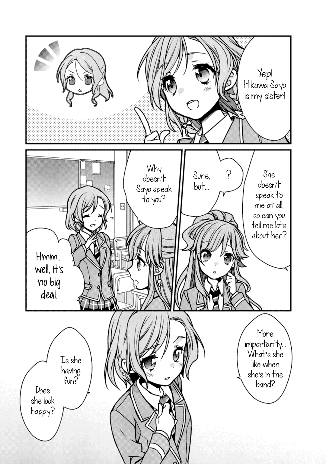 Bang Dream! Girls Band Party! Roselia Stage Chapter 5 #3