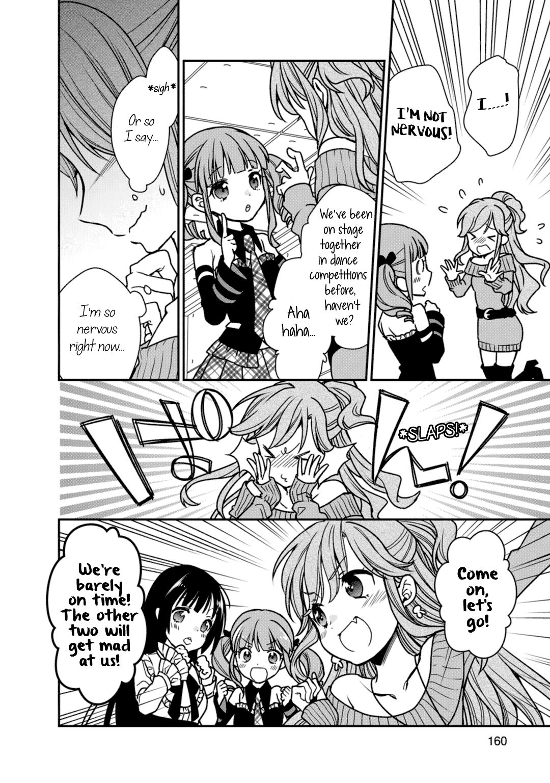 Bang Dream! Girls Band Party! Roselia Stage Chapter 5 #8