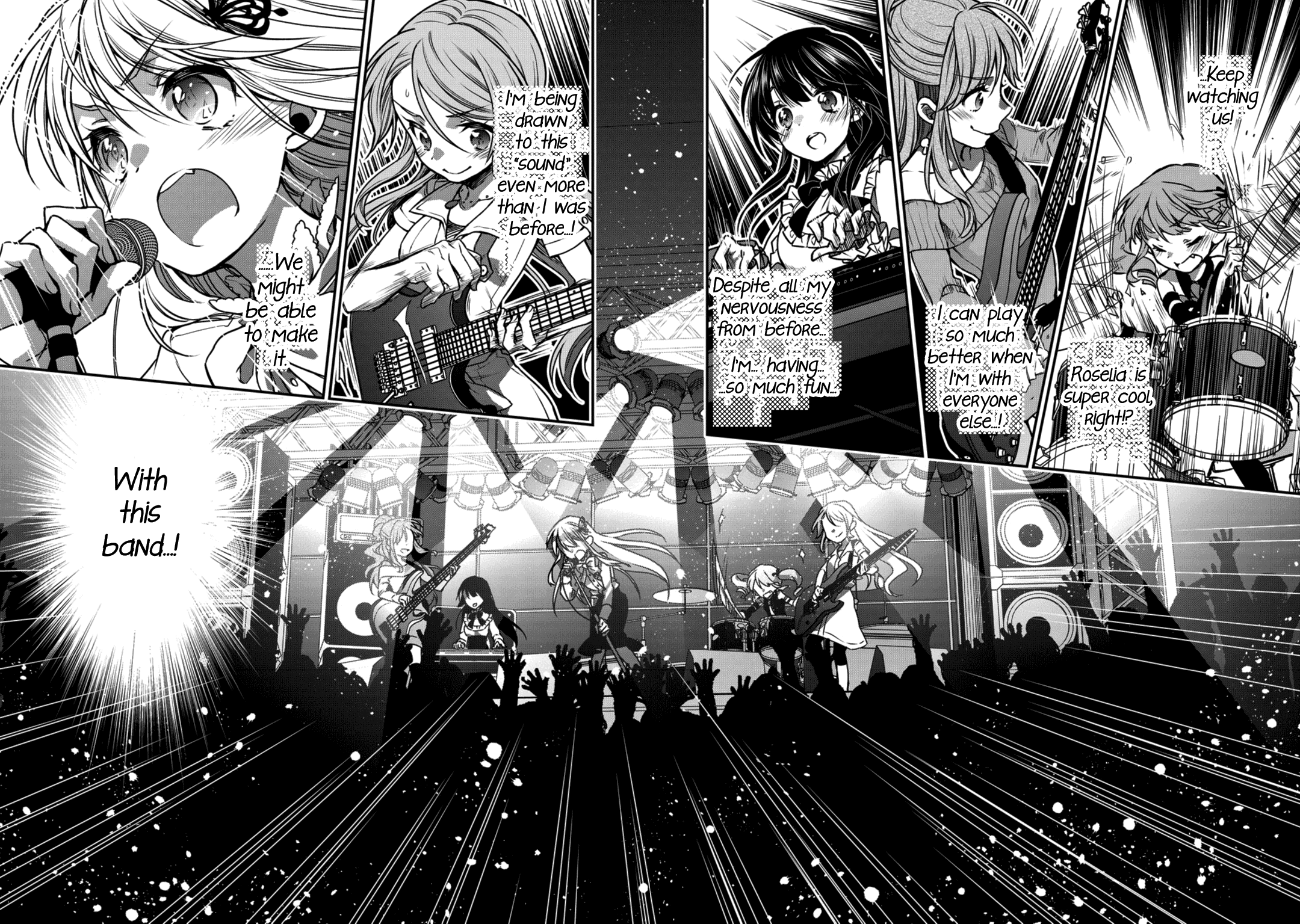 Bang Dream! Girls Band Party! Roselia Stage Chapter 5 #15